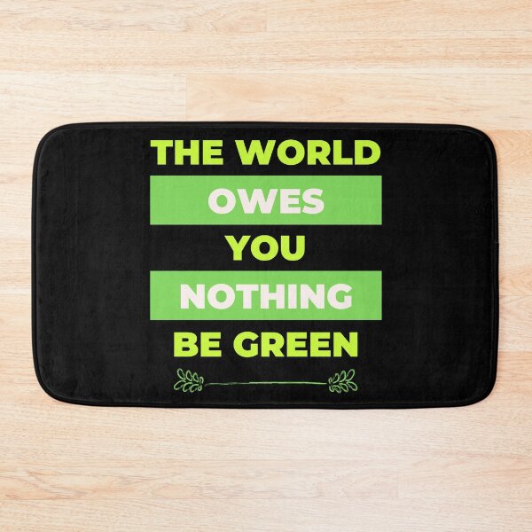 Item preview, world owes you nothing | nobody owns you nothing | the world owes you designed and sold by wear4gamers.