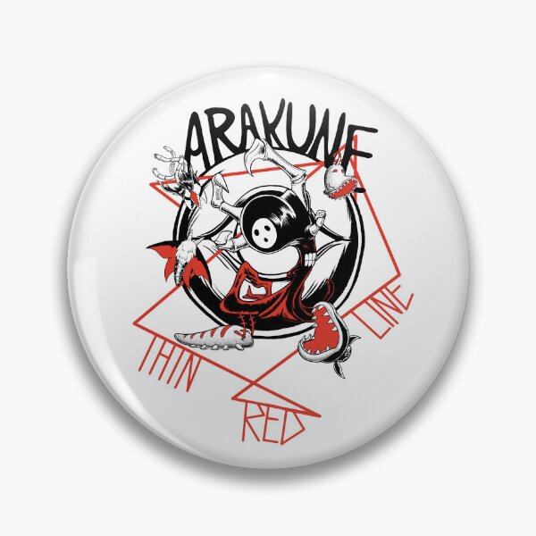 Item preview, Arakune Inked designed and sold by MurderFactory.