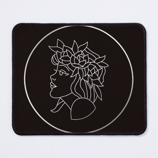 Item preview, Virgo Zodiac Art Silver designed and sold by Felicity-K.
