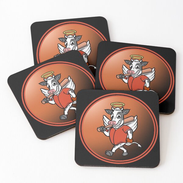 Item preview, Baseball Cow designed and sold by Gazo freeze  ★★★★★.