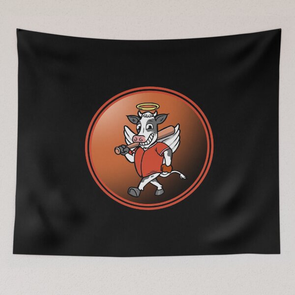 Item preview, Baseball Cow designed and sold by Gazo freeze  ★★★★★.