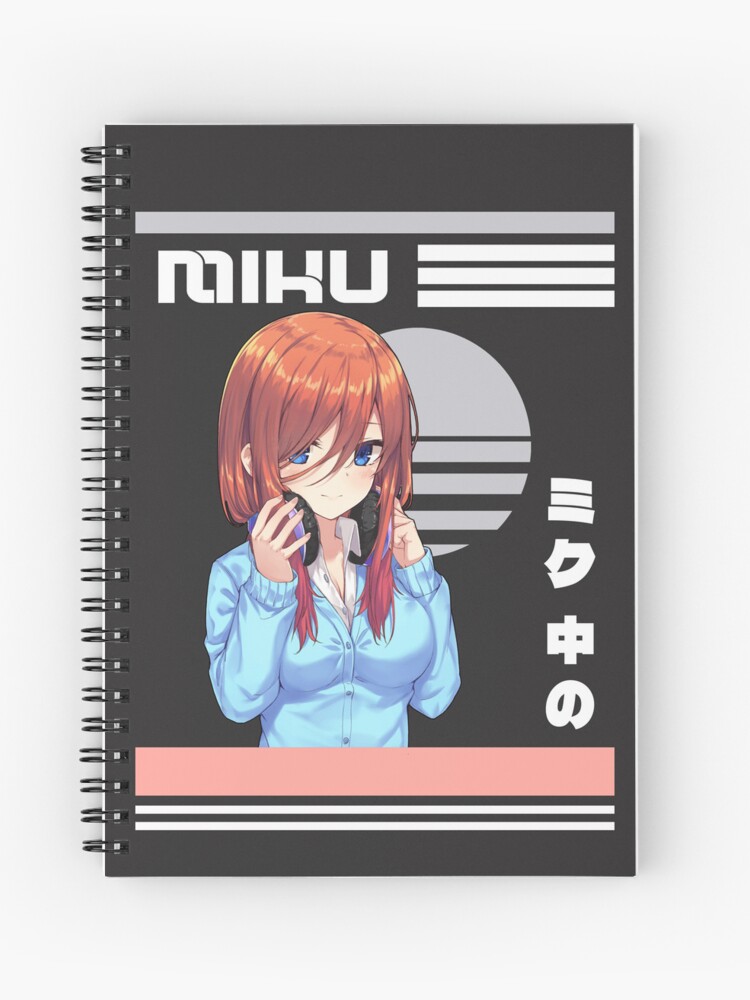 The Quintessential Quintuplets Character Notebook Collection