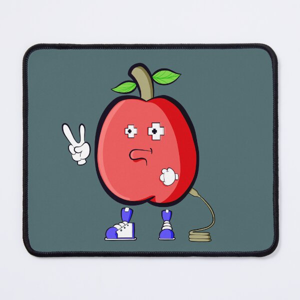 Item preview, Digital Fun Emoji Eapple  designed and sold by ArtByNabes.
