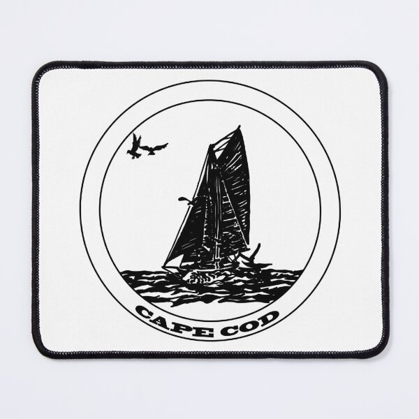 Item preview, Cape Cod - Gaff Rigged Cutter sailing off Cape Cod designed and sold by CHBB.