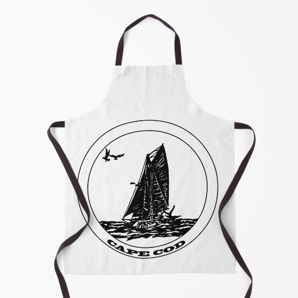 Item preview, Cape Cod - Gaff Rigged Cutter sailing off Cape Cod designed and sold by CHBB.
