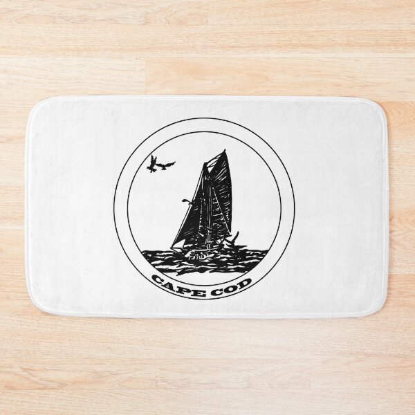 Item preview, Cape Cod - Gaff Rigged Cutter sailing off Cape Cod designed and sold by CHBB.