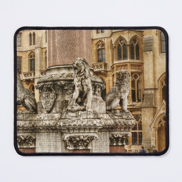 Item preview, Four Lions on the Westminster Scholars War Memorial designed and sold by SarahEL17.