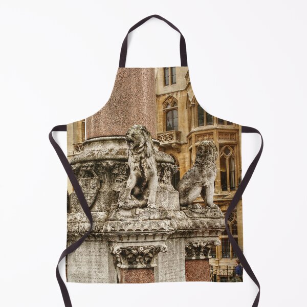 Item preview, Four Lions on the Westminster Scholars War Memorial designed and sold by SarahEL17.