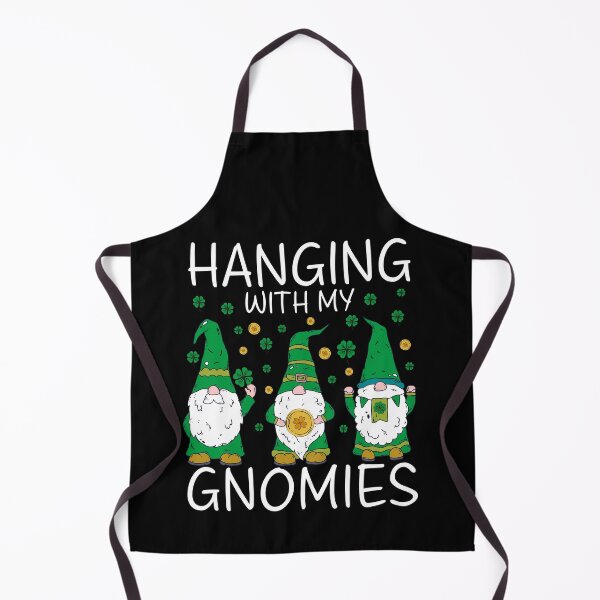 Item preview, hanging with my gnomies st patrick's day shamrock Irish  designed and sold by KElife.