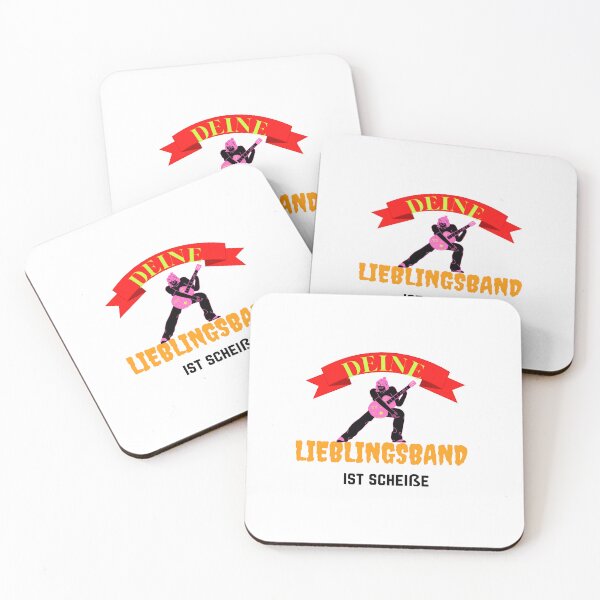 Item preview, Lieblingsband - Deine Lieblingsband ist scheiße  designed and sold by hamzah EL ⭐⭐⭐⭐⭐.