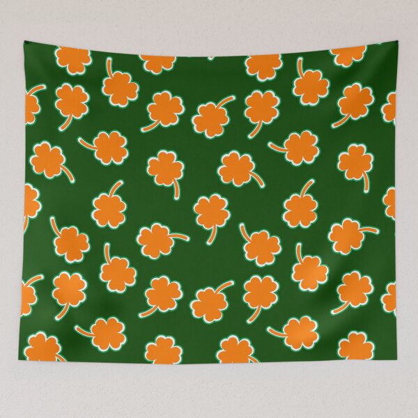 Item preview, St Patricks Day Irish Saint Clover Pattern designed and sold by PY Tees.