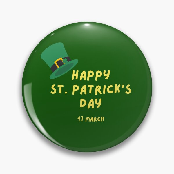 Item preview, Happy St. Patrick's Day designed and sold by YiyinStore.