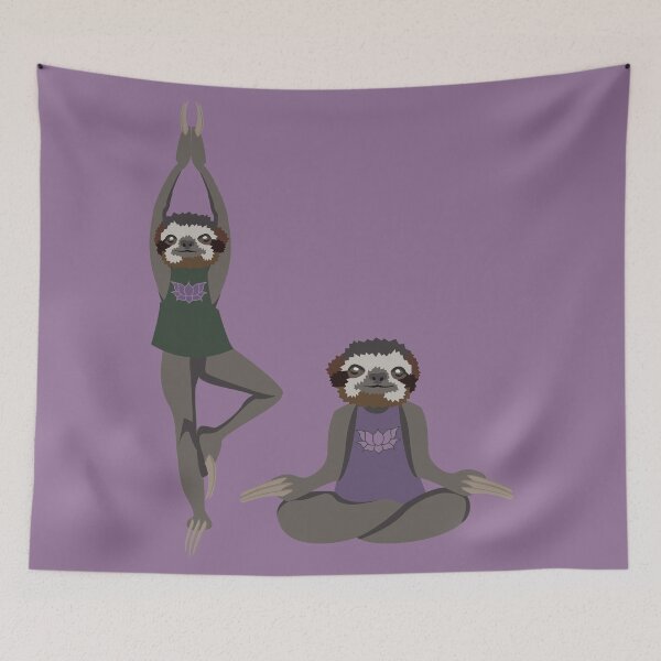 Item preview, Everyday Sloths: Veda and Bea designed and sold by aecdesign.