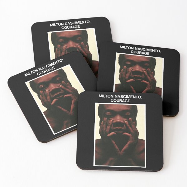 Item preview, Milton Nascimento: Courage designed and sold by Boybap ..