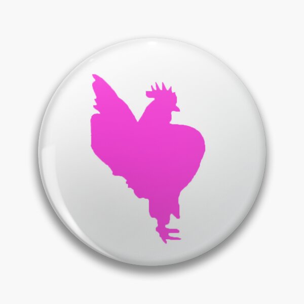 Item preview, Serama Chicken Table Top Malaysian Show Bird Pink Fuchsia designed and sold by Thunderangel77.