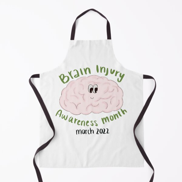 Item preview, Brain injury awareness month designed and sold by CabinThreadCo.