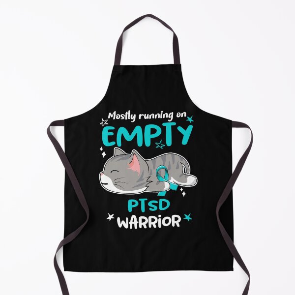 Item preview, PTSD Awareness, Mostly Running on PTSD Warrior designed and sold by Tammyilaria.