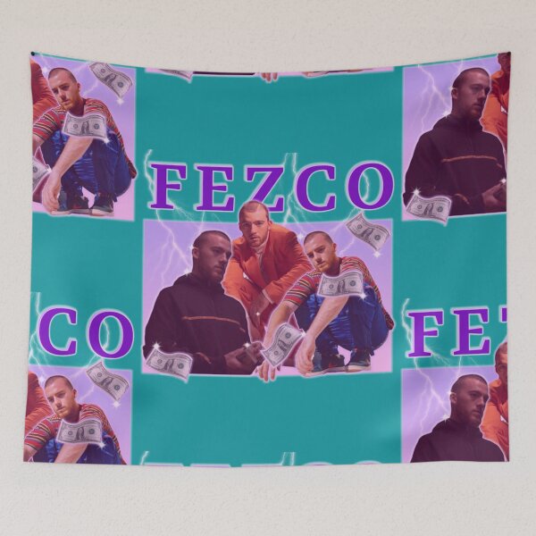 Item preview, FEZ EUPHORIA GRAPHIC    designed and sold by OlivesOliviaLaa.