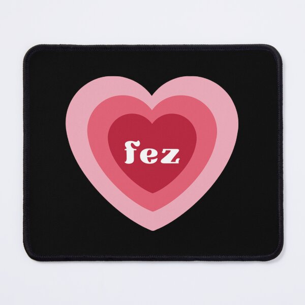 Item preview, fez heart designed and sold by OlivesOliviaLaa.