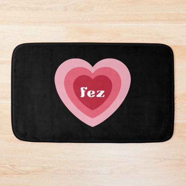 Item preview, fez heart   designed and sold by OlivesOliviaLaa.