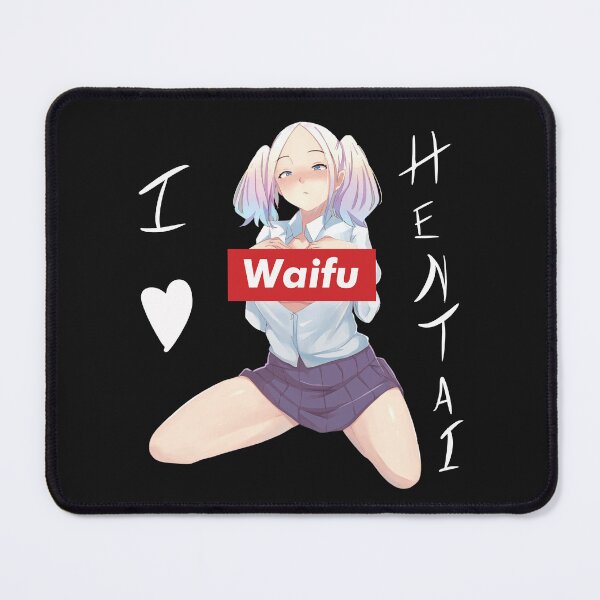 Item preview, Anime Quotes I Heart Hentai Waifu designed and sold by hvdung456.