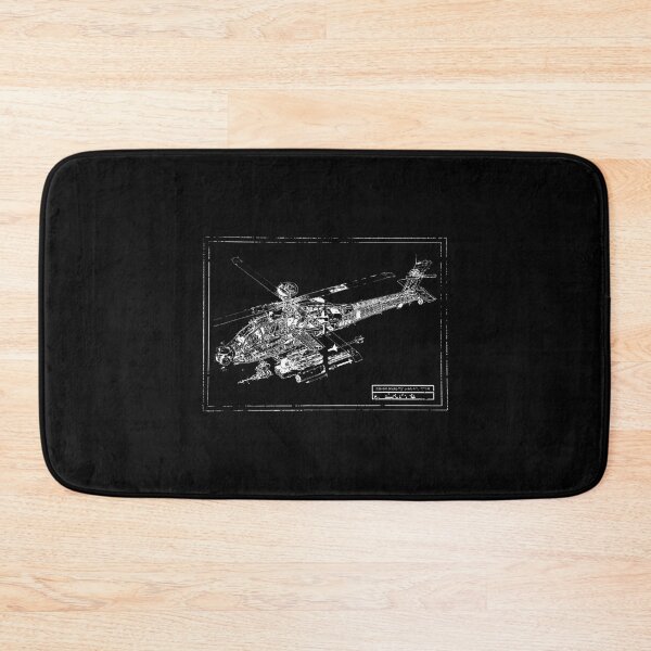 Item preview, AH-64 Apache Helicopter Blueprint designed and sold by StephanElsarawy.