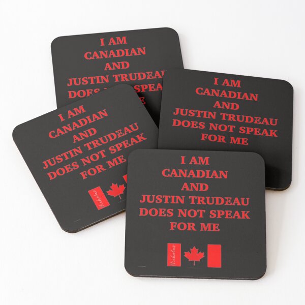 Item preview, Fuck Trudeau             designed and sold by FforFlying1802.