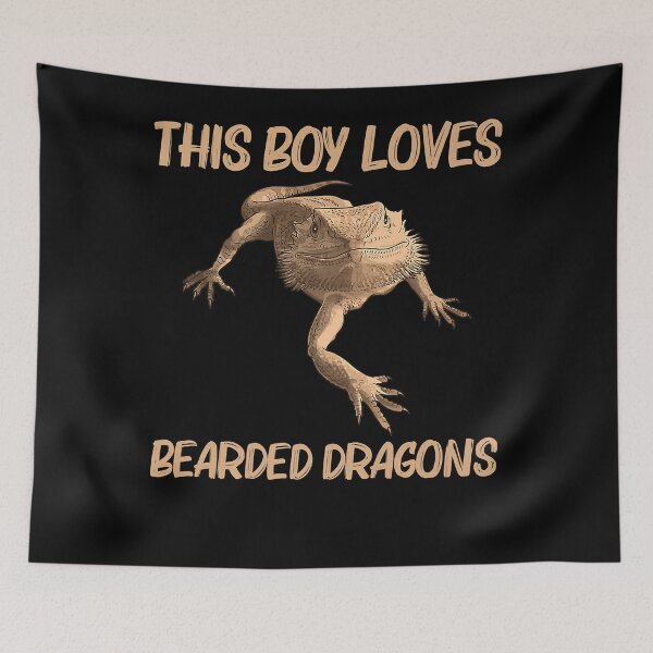 Item preview, Funny Bearded Dragon Gift For Boys Kids Lizard Pet Animal designed and sold by AutumnAndersons.