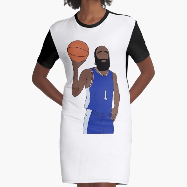 Sixers 2024 jersey dress