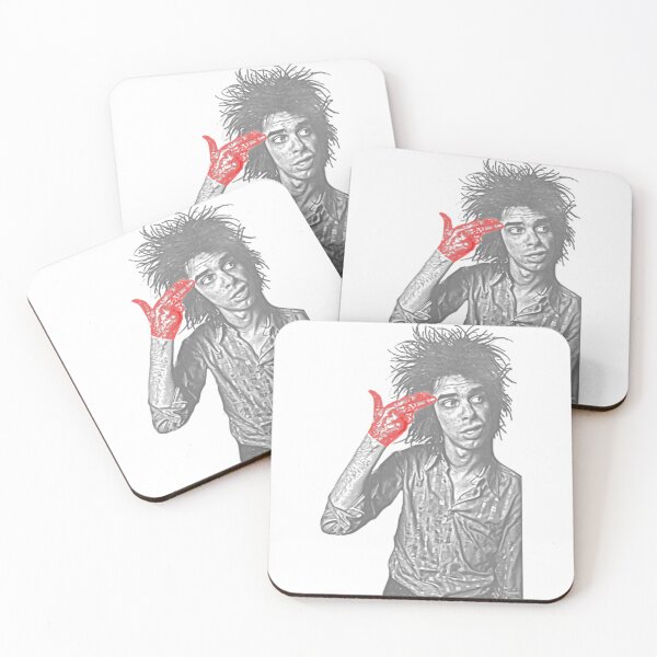 Item preview, Nick Cave RED Right Hand 80s 90s FanArt designed and sold by StephanElsarawy.