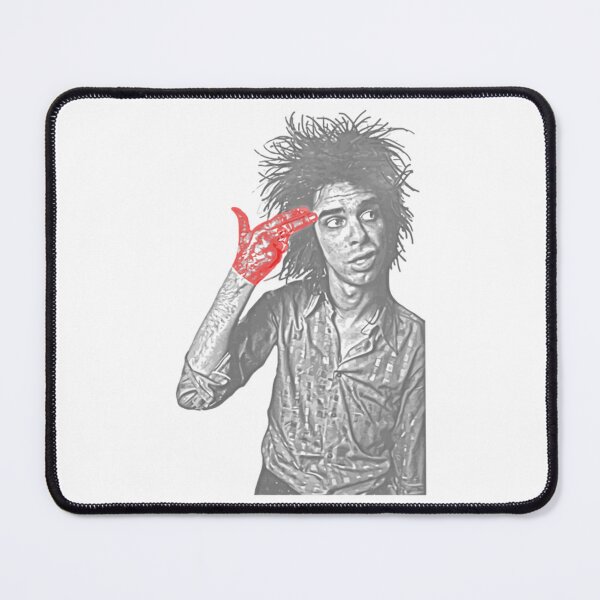 Item preview, Nick Cave RED Right Hand 80s 90s FanArt designed and sold by StephanElsarawy.
