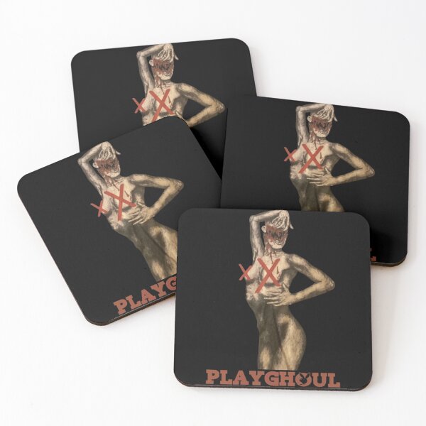 Item preview, Playghoul Horror Movie Parody Design designed and sold by StephanElsarawy.
