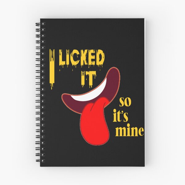 Item preview, Licked it designed and sold by WinkyDoodle.
