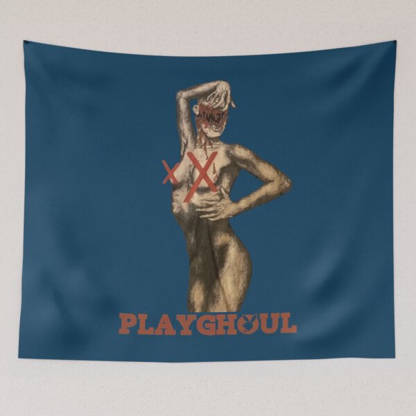Item preview, Playghoul Horror Movie Parody Design designed and sold by StephanElsarawy.