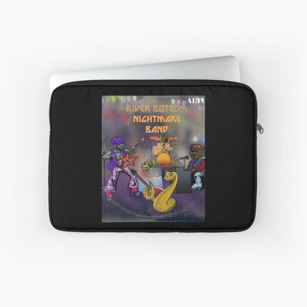 Item preview, River Bottom Nightmare Band Alive! designed and sold by StephanElsarawy.