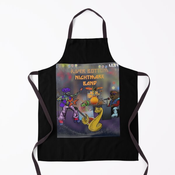 Item preview, River Bottom Nightmare Band Alive! designed and sold by StephanElsarawy.