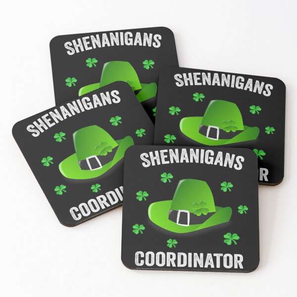 Item preview, Shenanigans Coordinator Funny St Patrick Shenanigans Teacher designed and sold by StephanElsarawy.