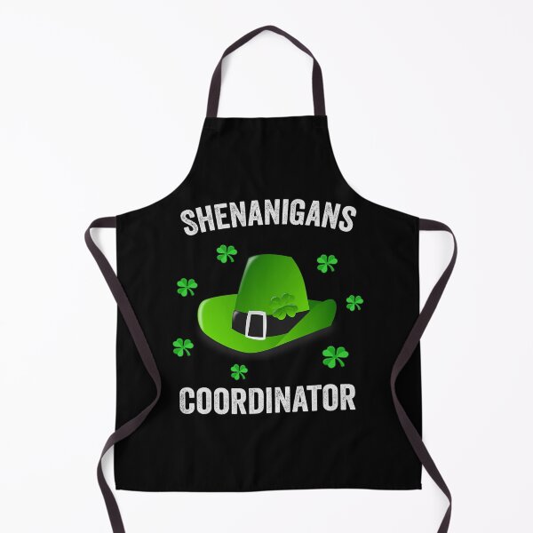Item preview, Shenanigans Coordinator Funny St Patrick Shenanigans Teacher designed and sold by StephanElsarawy.