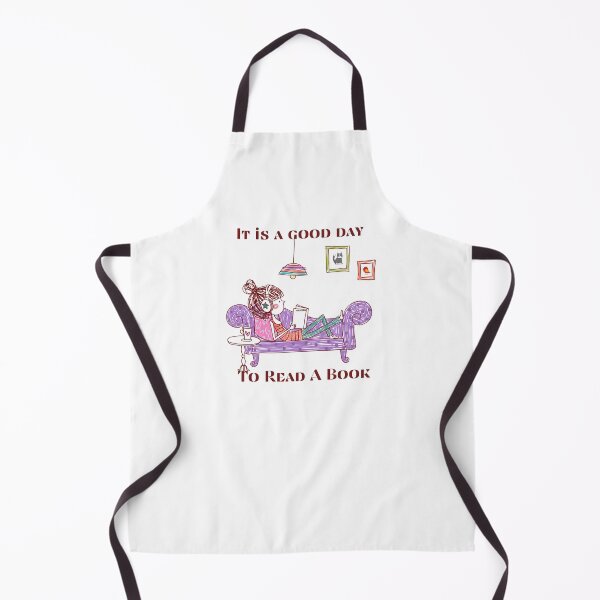 Item preview, It's a good day to read book - Book related - French teenager designed and sold by Oz64.