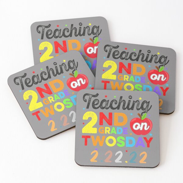 Item preview, Teaching 2nd Grade On Twosday 2-22-22 22nd February designed and sold by StephanElsarawy.