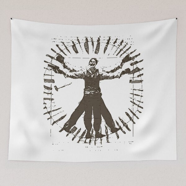 Item preview, Vitruvian Killer designed and sold by StephanElsarawy.