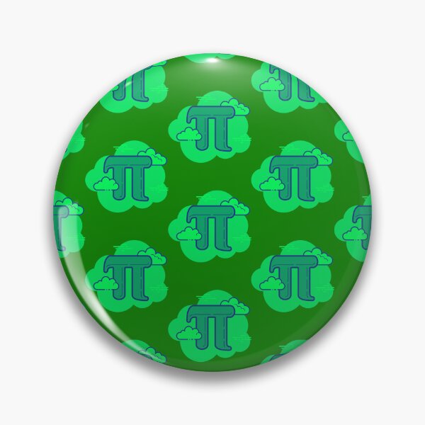 Aperçu de l'œuvre Motif vert St Patrick jour Pi créée et vendue par DressRightStore.