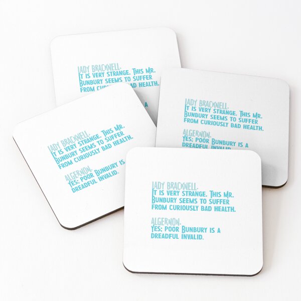 Item preview, The Importance of Being Earnest: Bunbury designed and sold by rissidesigns.