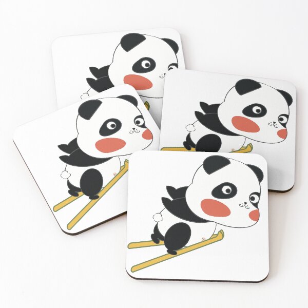 Item preview, Ski Jumping Panda designed and sold by GDBB.