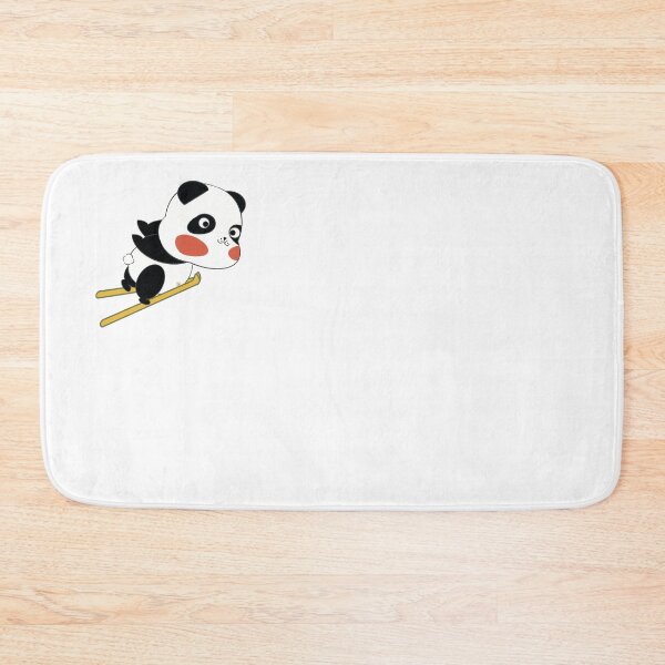 Item preview, Ski Jumping Panda designed and sold by GDBB.