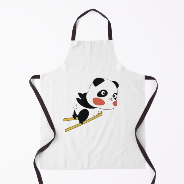 Item preview, Ski Jumping Panda designed and sold by GDBB.