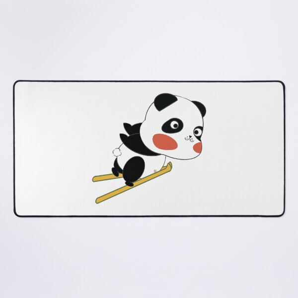 Item preview, Ski Jumping Panda designed and sold by GDBB.