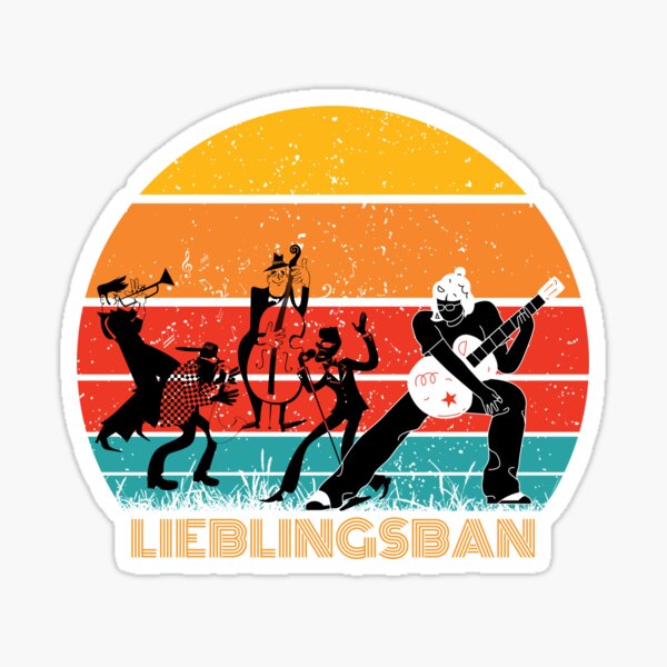 Lieblingsband - Lieblingsband Sticker