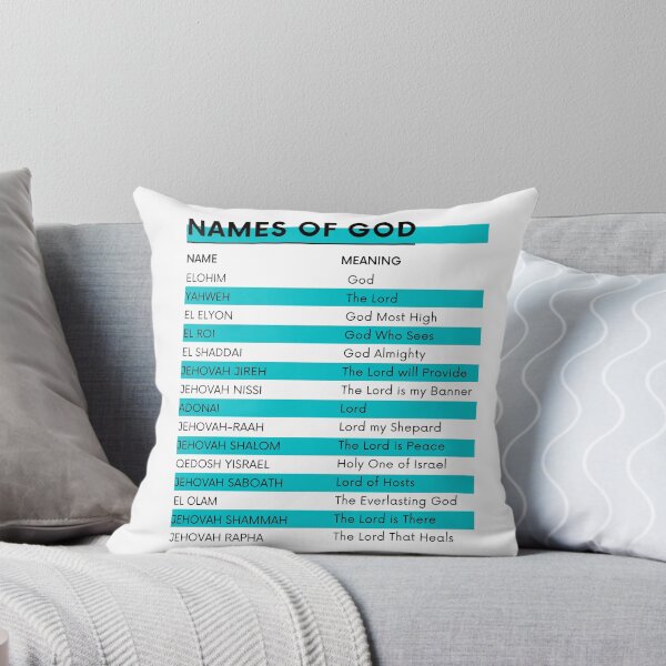 Item preview, Names of God UPDATED designed and sold by RareDelights.