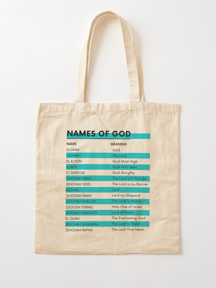 Everlasting God Tote Bag Everlasting God Tote Bag